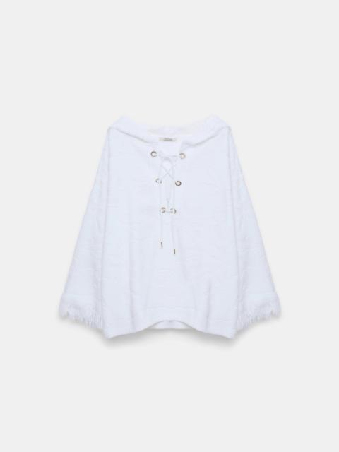 DOROTHEE SCHUMACHER COSY TOWELLING sweatshirt