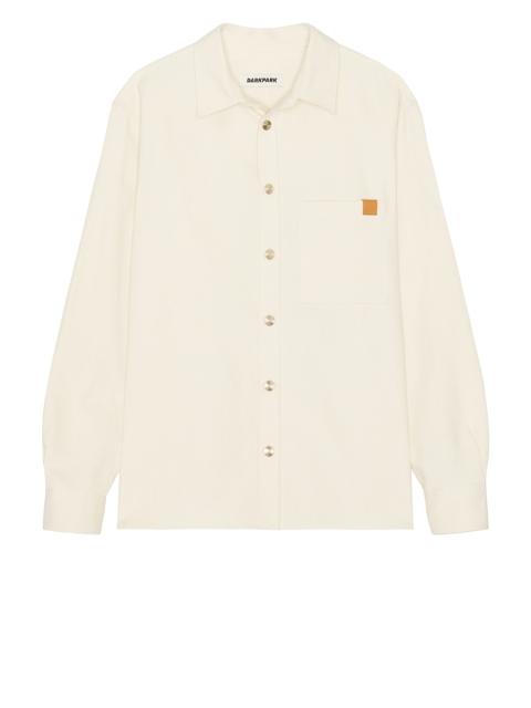 DARKPARK Serge Japanese Long Sleeve Shirt