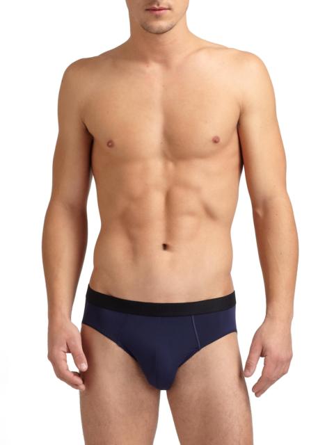 HANRO Micro Touch Brief - Midnight