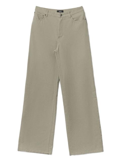A.P.C. Elisabeth jeans