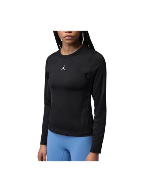Jordan (WMNS) Jordan Sport Essentials Dri-FIT T-Shirt 'Black White' IQ0112-010