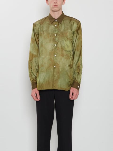 Comme des Garçons Homme Plus Cotton Taffeta Shirt