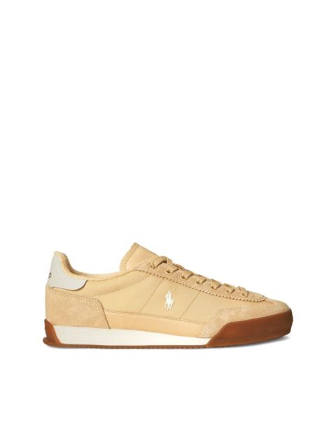 Polo Ralph Lauren suede-panel sneakers
