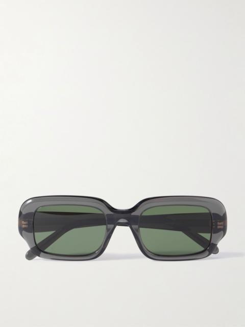 Loewe Square-Frame Acetate Sunglasses Gray