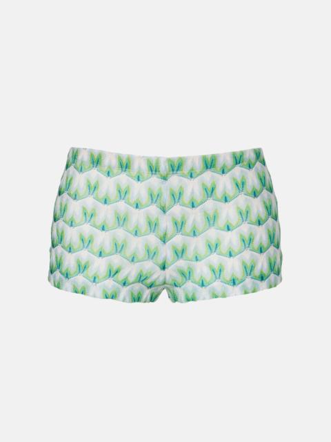 Missoni Printed micro shorts