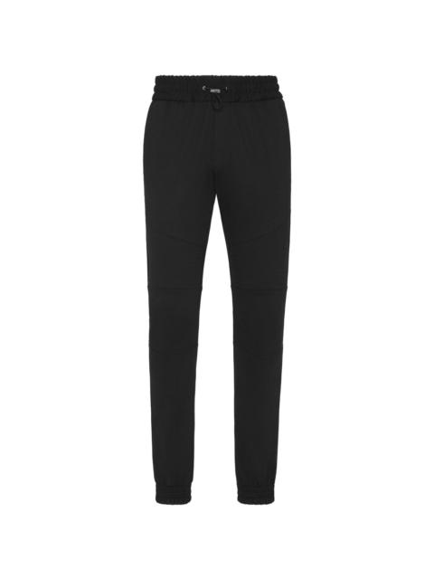 toggle-fastening track pants