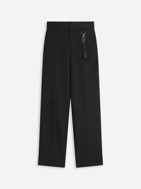 Lanvin STRAIGHT FIT PANTS
