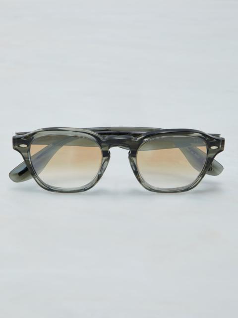 Brunello Cucinelli Peppe acetate sunglasses