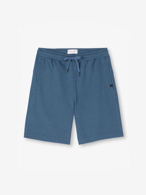 Derek Rose Men's Sweat Shorts Quinn Cotton Modal Denim