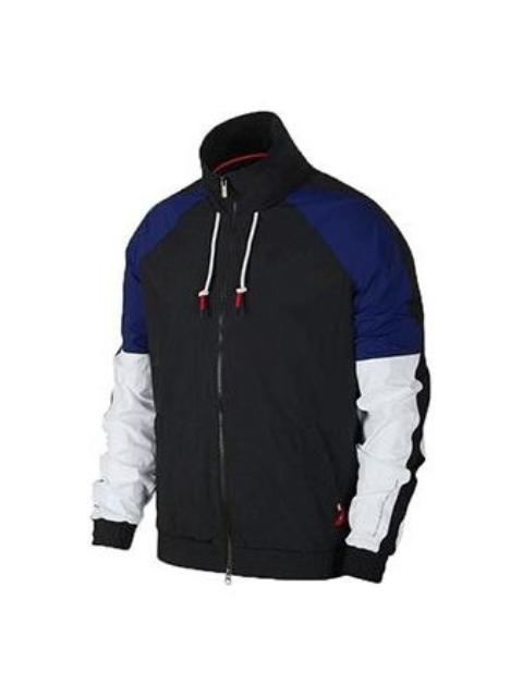 Nike Nike Kyrie Jacket 'Black Blue' AJ3458-011