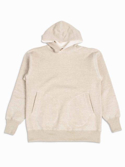 The Real McCoys The Real McCoy’s MC22112 Boxing Glove Pocket Hooded Sweatshirt Oatmeal