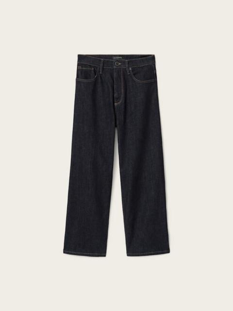 ALLSAINTS SADIE BARREL LEG DENIM JEANS
