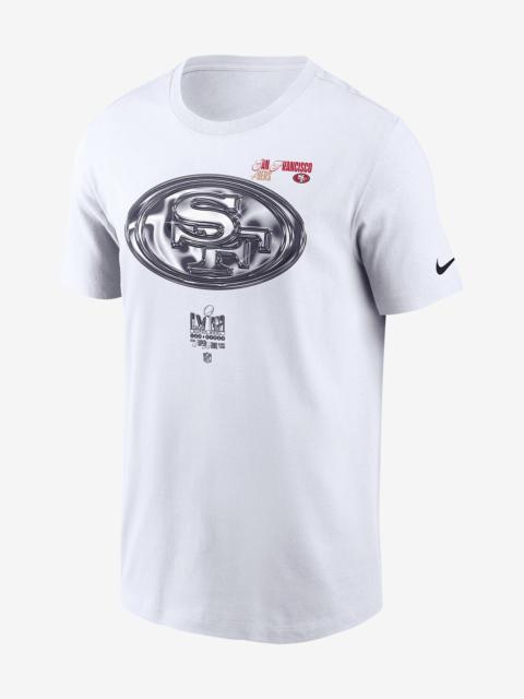 San Francisco 49ers Super Bowl LVIII Opening Night Nike Men's NFL T-Shirt