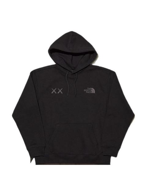 The North Face THE NORTH FACE x KAWS FW22 Hoodie 'Black' NF0A7WLI-JK3
