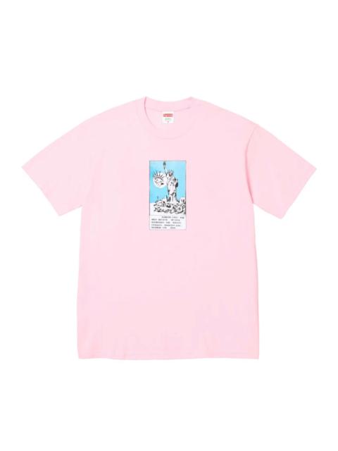 Supreme Pink Liberty T-Shirt