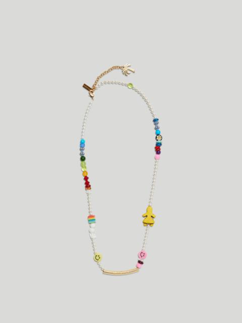 Palm Angels BEADS NECKLACE