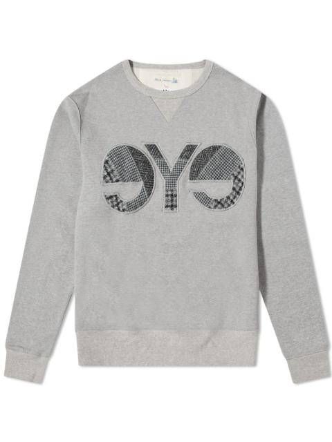 Junya Watanabe MAN Junya Watanabe MAN x eYe Logo Crew Sweat