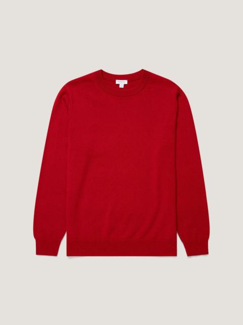 Sunspel Cashmere Crew Neck Jumper