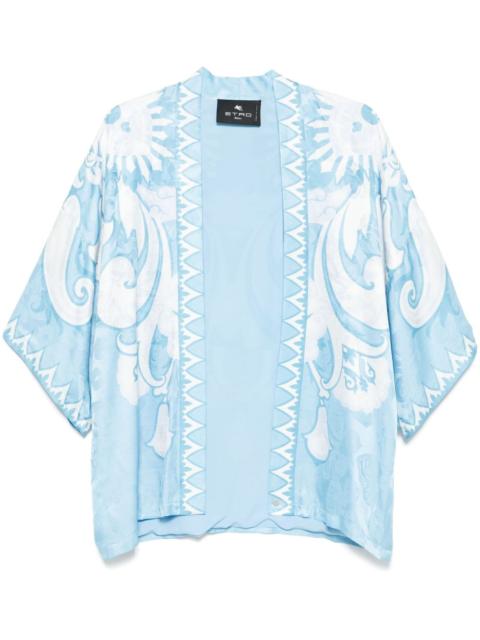 Etro printed jacket