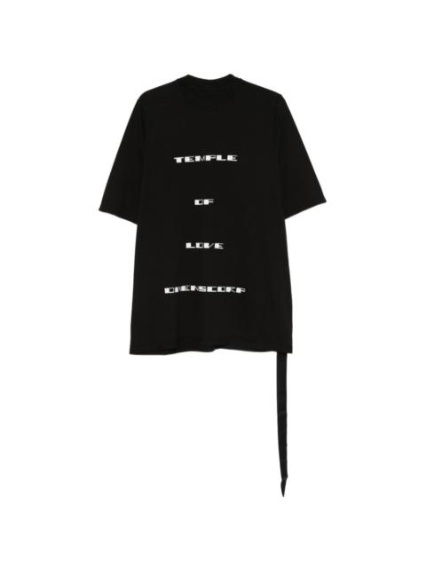 Rick Owens DRKSHDW print T-shirt