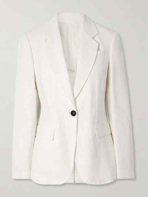 Brunello Cucinelli Twill blazer Off-white