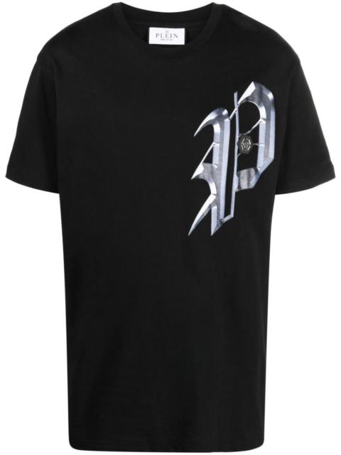 PHILIPP PLEIN graphic-print cotton T-shirt