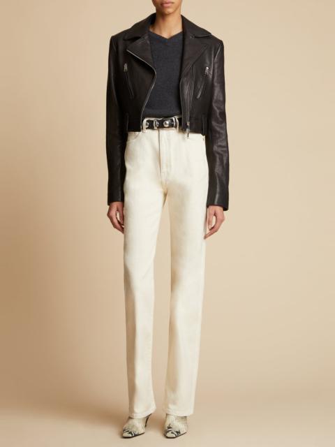 The Danielle Stretch Jean in Ivory