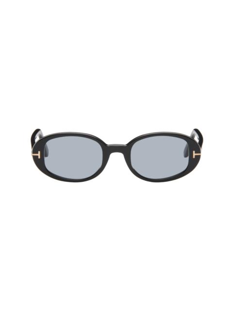 TOM FORD Black Iggy Sunglasses