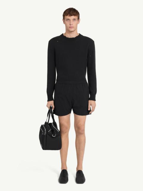 MM6 Maison Margiela Technical nylon shorts