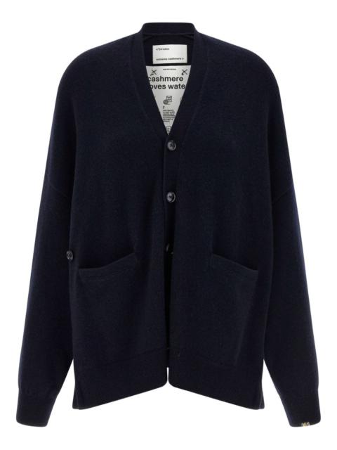 extreme cashmere Tokio V-neck cardigan