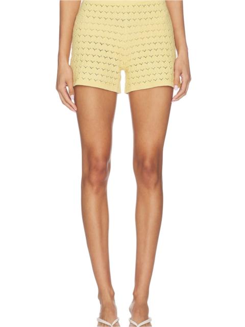 Barefoot Dreams Tulip Pointelle Short
