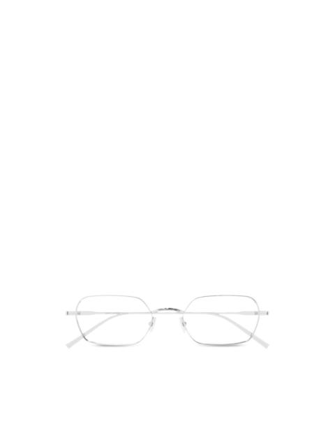 SAINT LAURENT geometric-frame glasses
