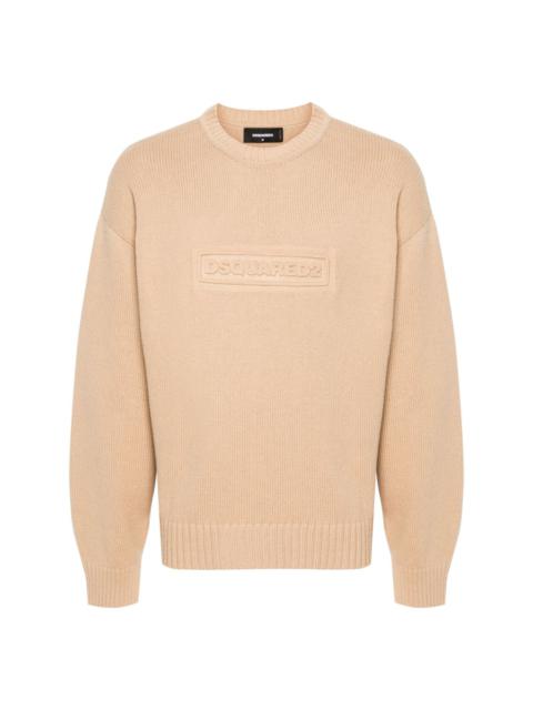 crew-neck sweater