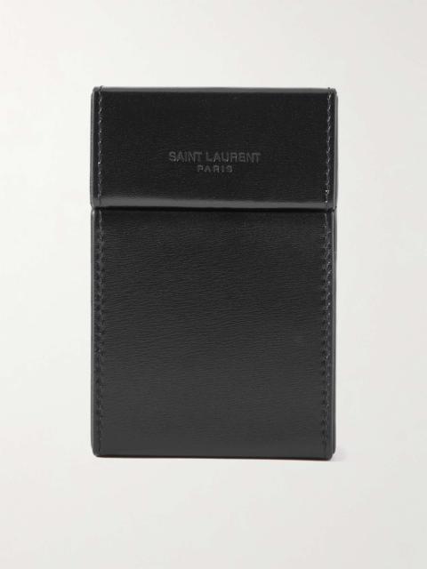 SAINT LAURENT Leather Pouch