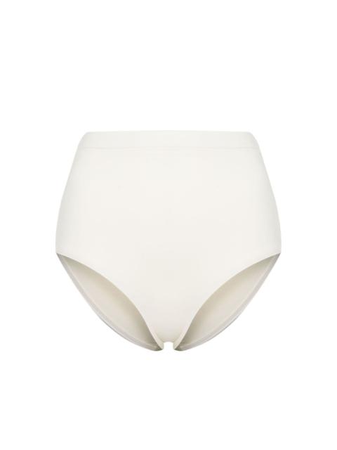 Jil Sander high-waist bikini bottoms