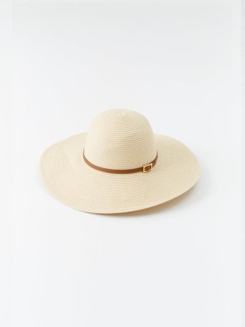 MELISSA ODABASH JEMIMA CREAM HAT