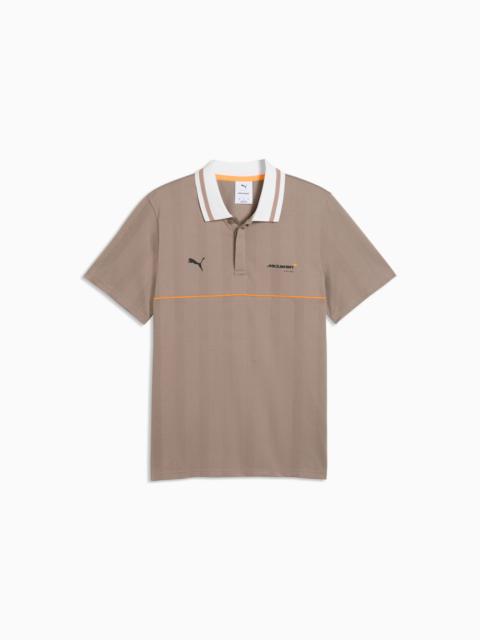 PUMA McLAREN RACING Men's Jacquard Polo