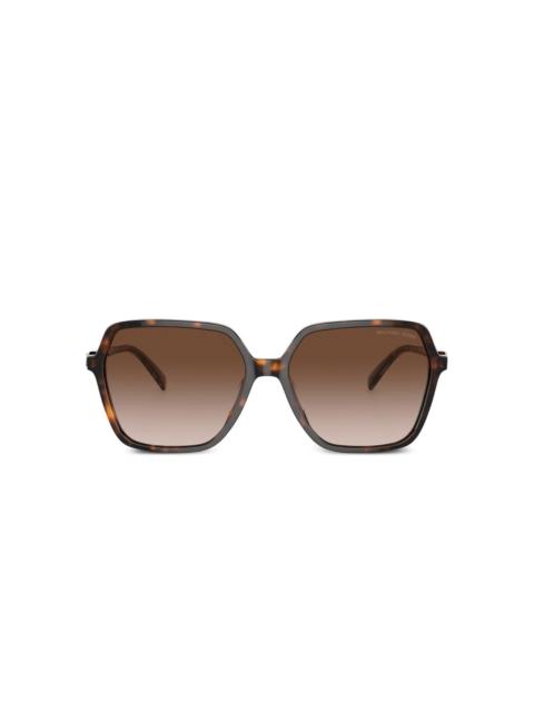 MICHAEL KORS logo-plaque sunglasses