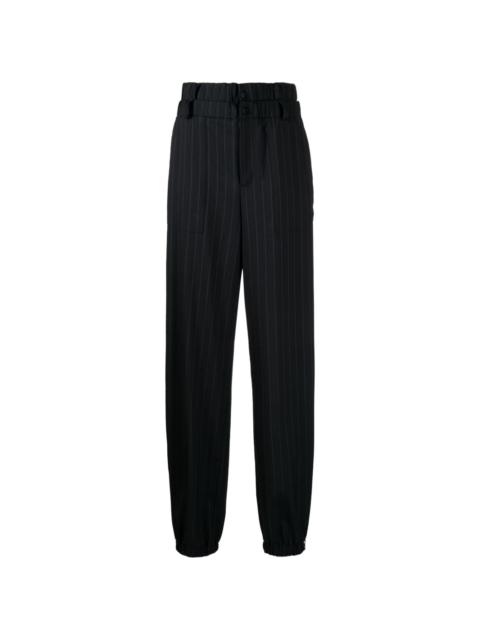 Monse high-waisted pinstripe tailored trousers