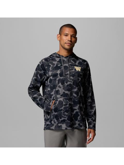 Columbia Men's Collegiate Wild Cast Camp Hoodie - Washington