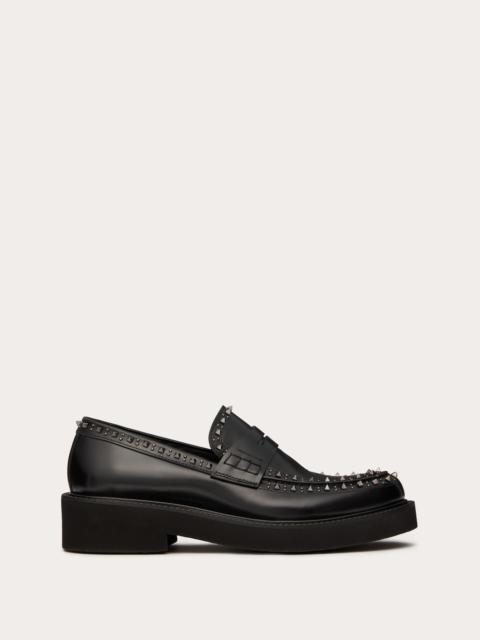 VALENTINO GARAVANI GENTLEGLAM CALFSKIN LOAFER