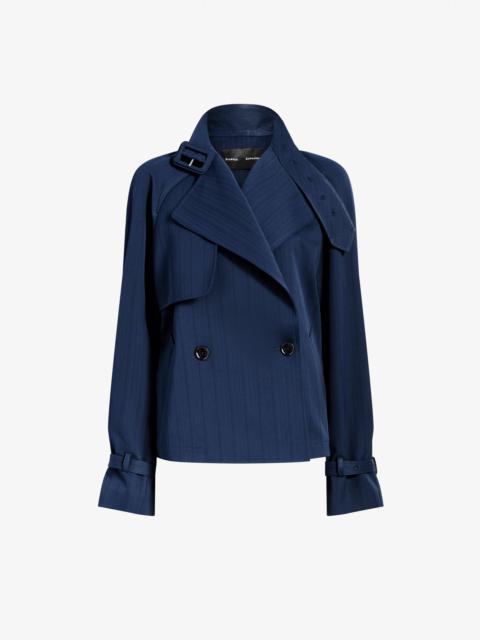 Proenza Schouler Larissa Jacket in Technical Nylon Jacquard