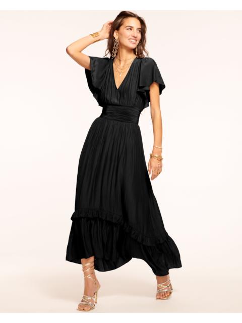 RAMY BROOK Joanie Short Sleeve Maxi Dress