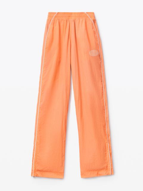 Alexander Wang TRACK PANT IN HEAVY WASHED NYLON