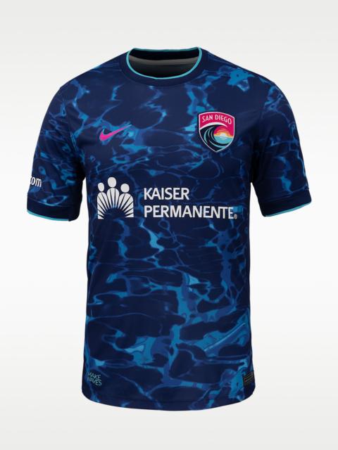 Nike San Diego Wave FC Stadium Edition Men's Nike Dri-FIT Replica Jersey