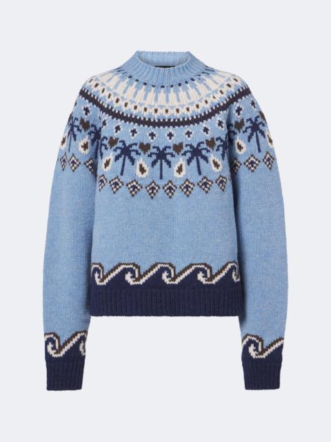 Alanui Sweet Winter virgin wool sweater