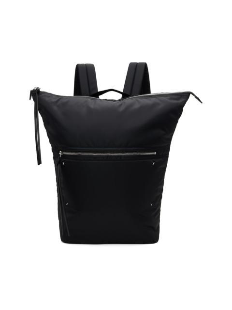 Maison Margiela Black Zip Backpack