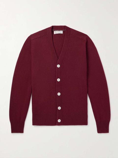 Slim-Fit Cashmere Cardigan