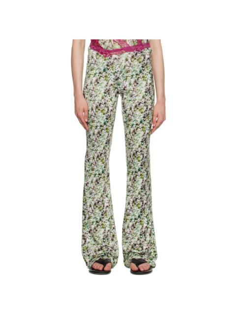 VAILLANT Multicolor Printed Trousers