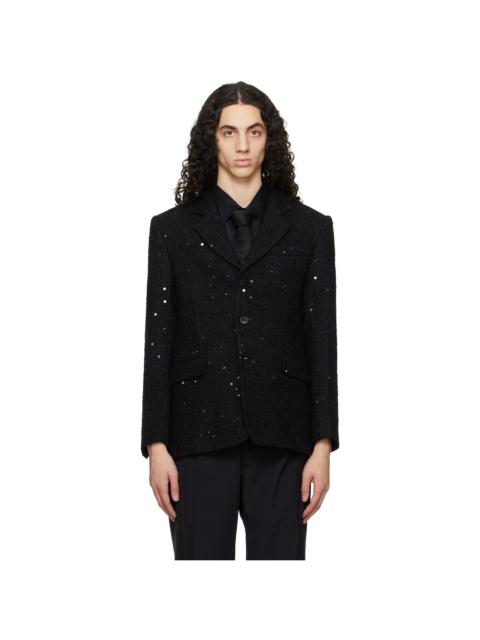 ERNEST W. BAKER Black Single Breasted Blazer